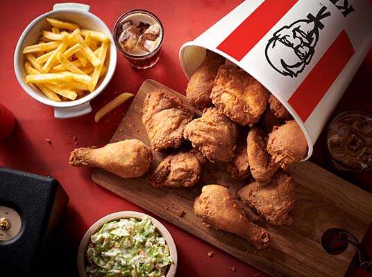 KFC South Africa - WhatsApp Ordering
