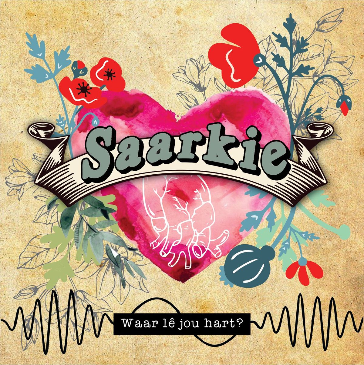 Saarkie - Waar Le Jou Hart