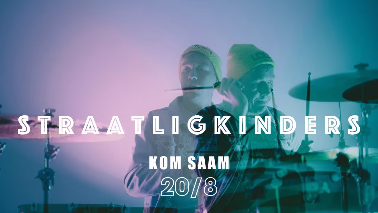 Straatligkinders Kom Saam
