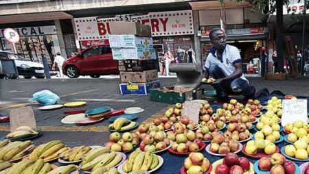 Informal Trading, South Africa