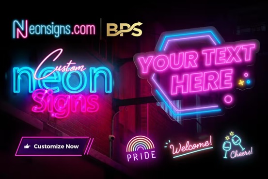 Neon Signs - Interior Design