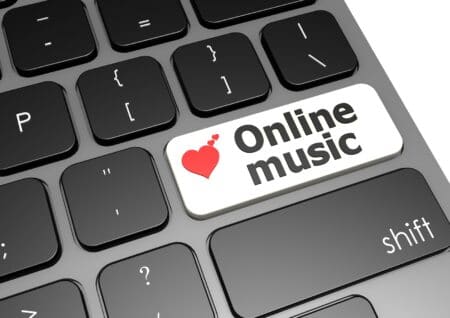 Online music