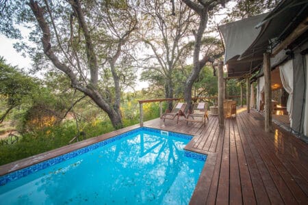 Rhino Sands Safari Camp - Kwazulu-natal