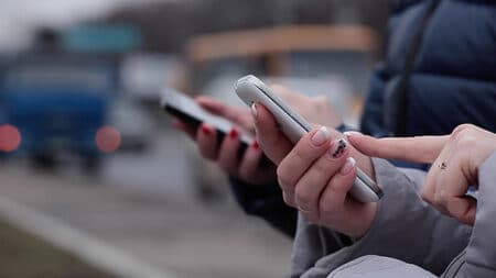 Using Phone While Working