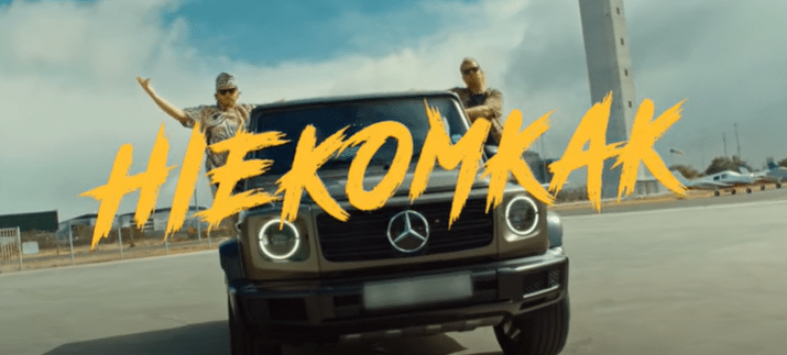 Hiekomkak - Gazelle en Jack Parow