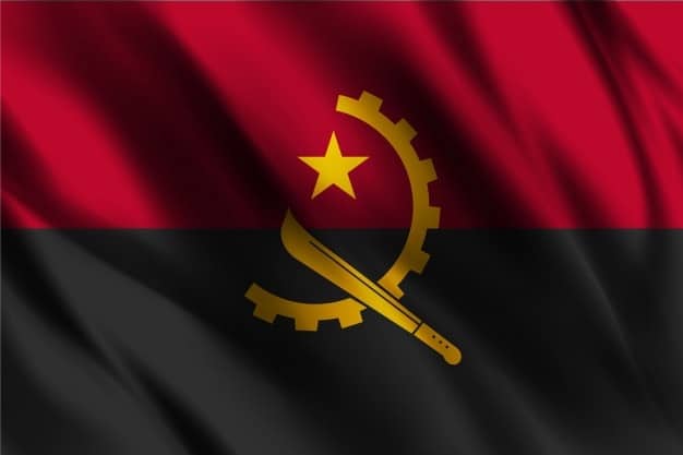 Angola Flag