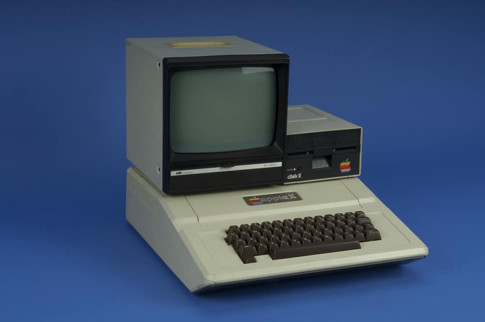 Apple II in 1977