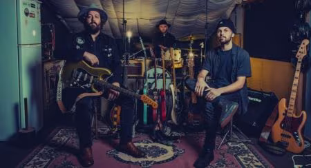 Basson Laubscher and Band - Shoot Me Down