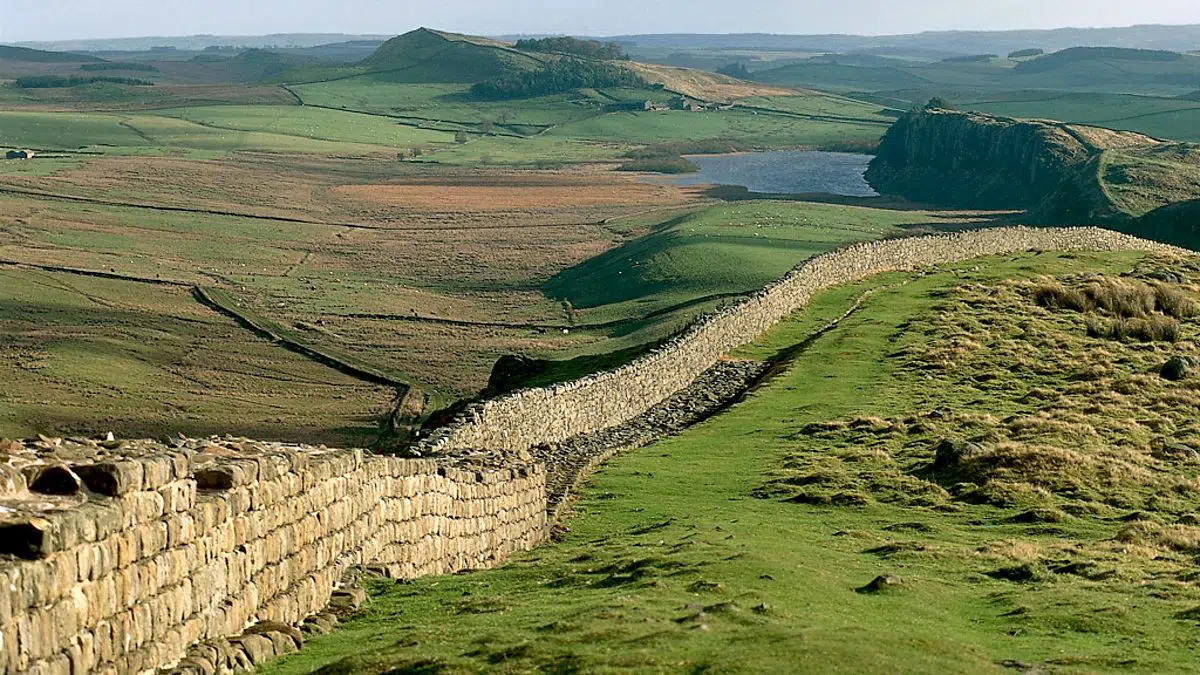 Hadrian's Wall - Ancient Rome