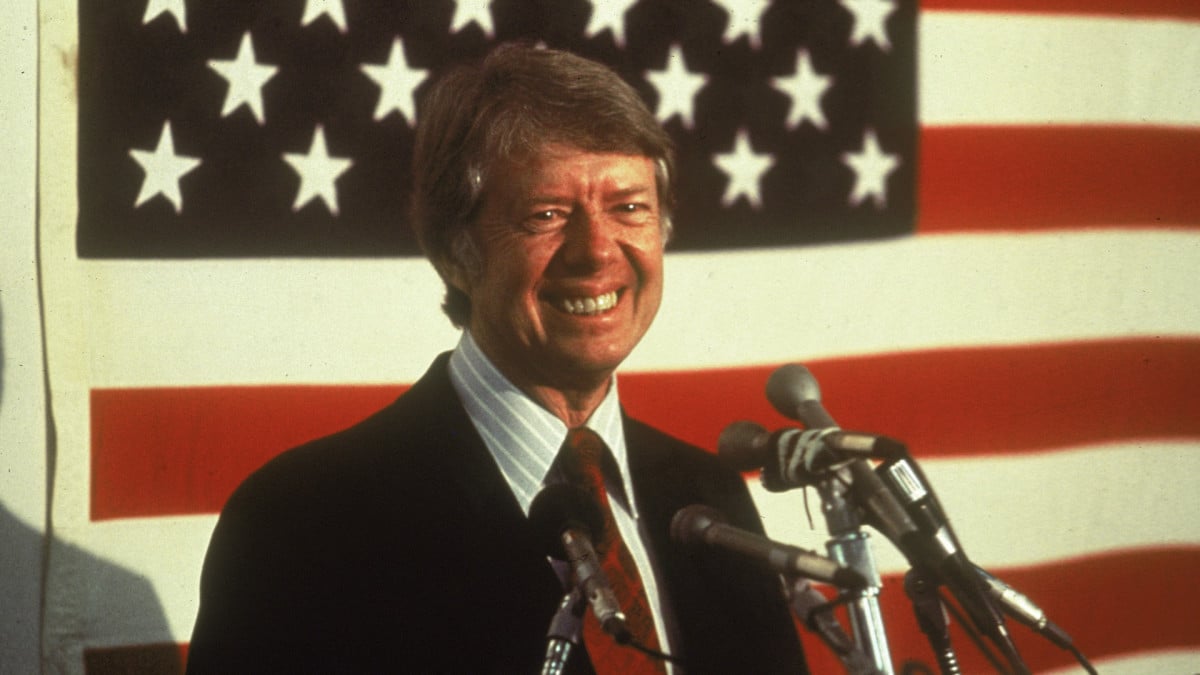 Jimmy Carter in 1977
