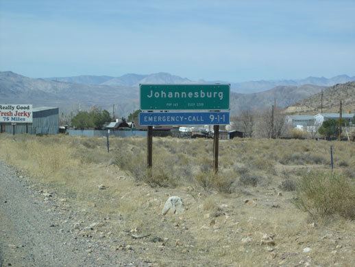 Johannesburg in the USA