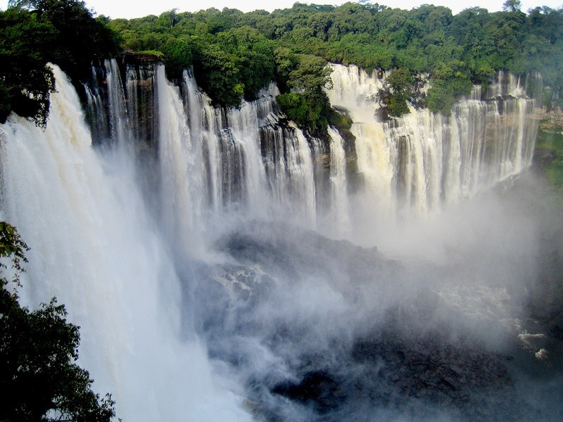 Kalandula waterfall - Angola