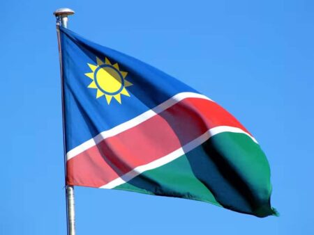 Namibia Flag