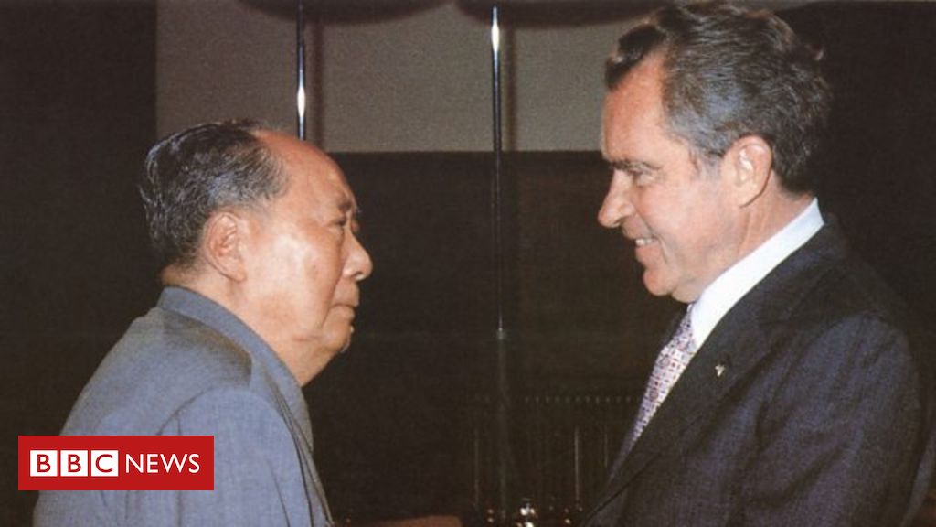 Richard Nixon in 1972