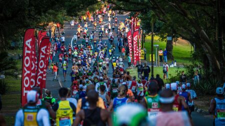The Comrades Marathon