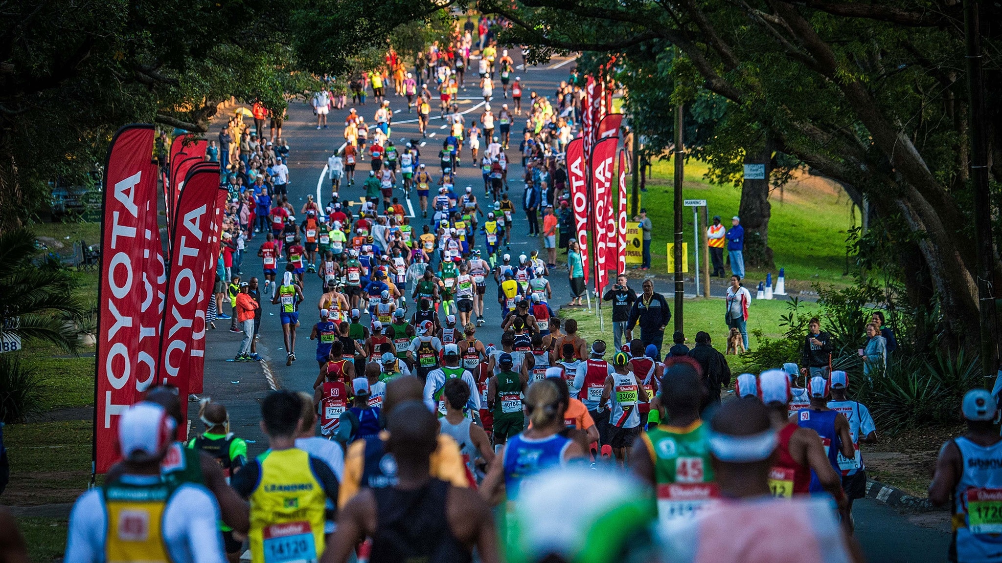 The Comrades Marathon