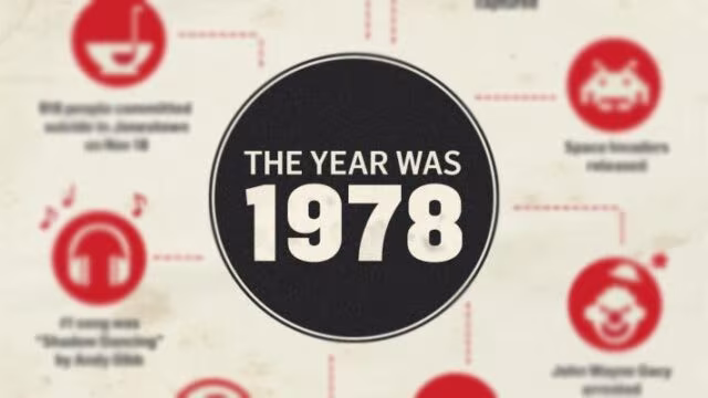 20 Notable Events in 1978 11 1978