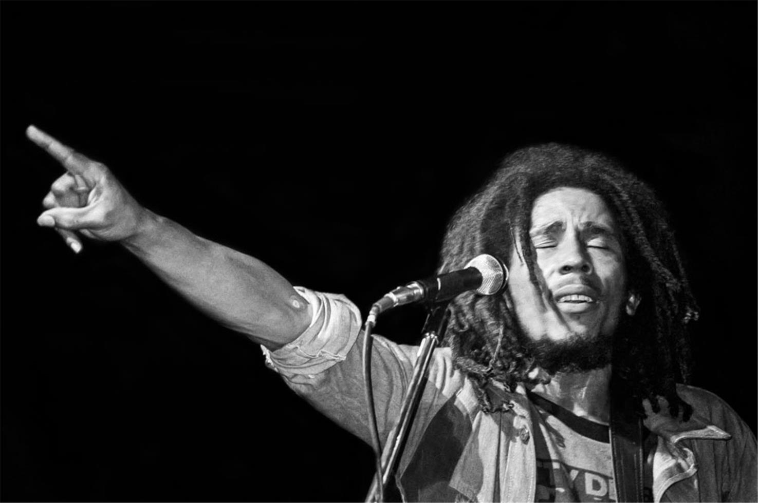 Bob Marley in 1976