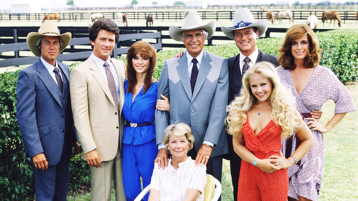 Dallas TV Show in 1980
