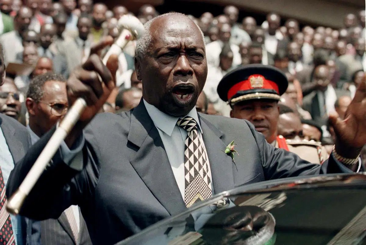 Daniel Arap Moi 1978
