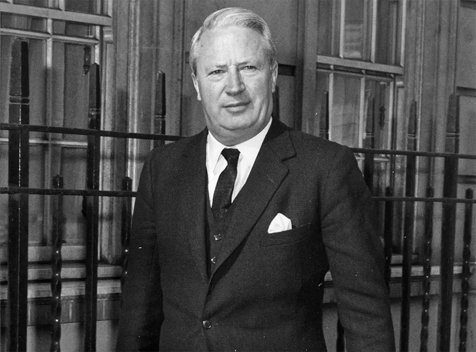 Edward Heath 1970