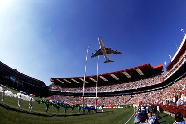 Ellis Park Stadium - Gauteng