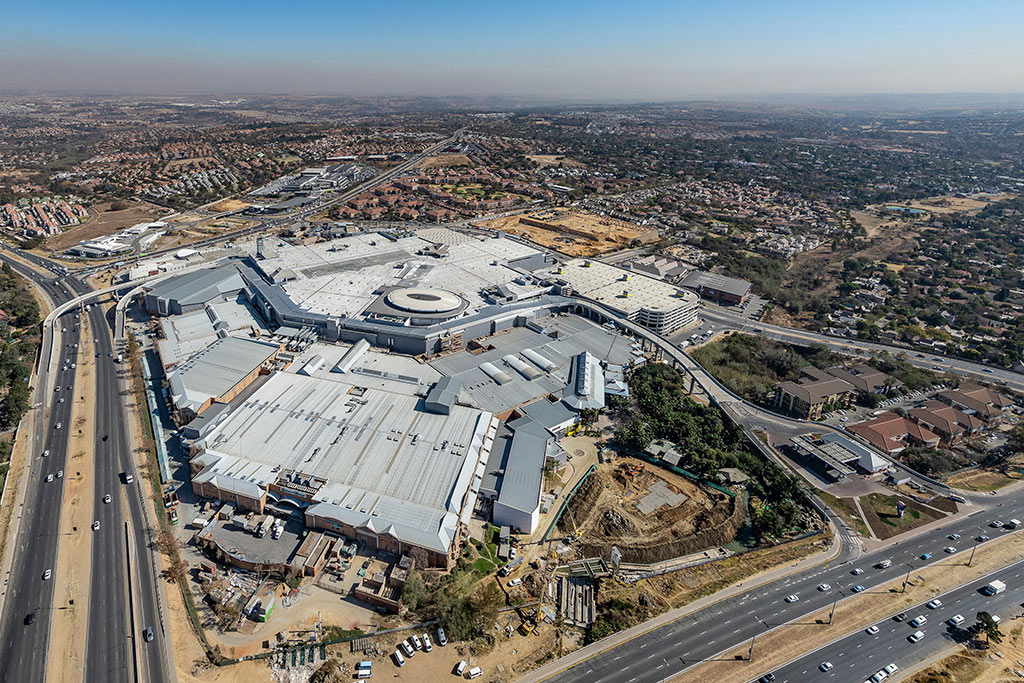 Fourways Mall Johannesburg Gauteng