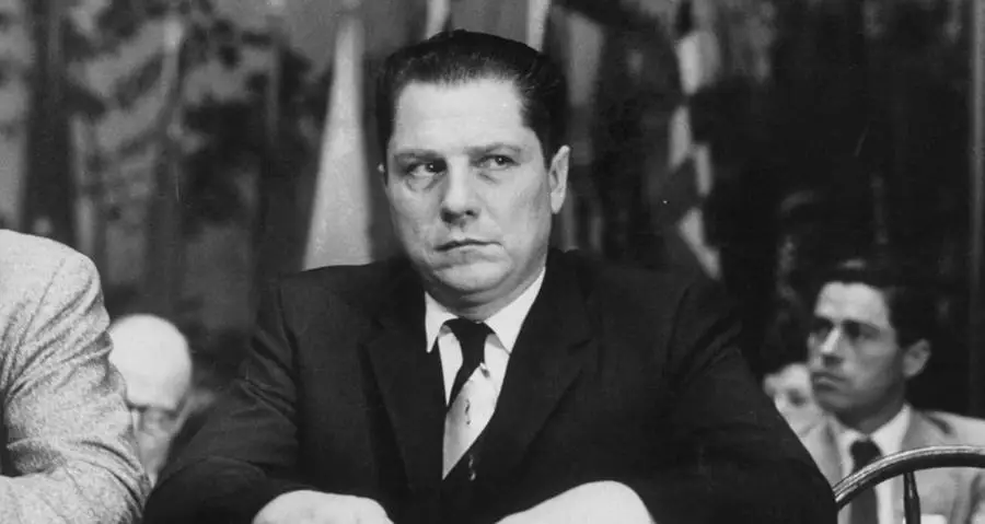 Jimmy Hoffa in 1975