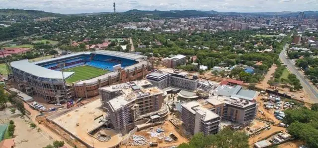 Loftus Versfeld in Pretoria