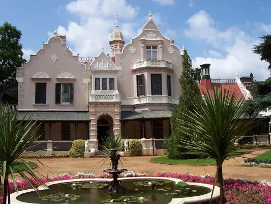 Melrose House in Pretoria