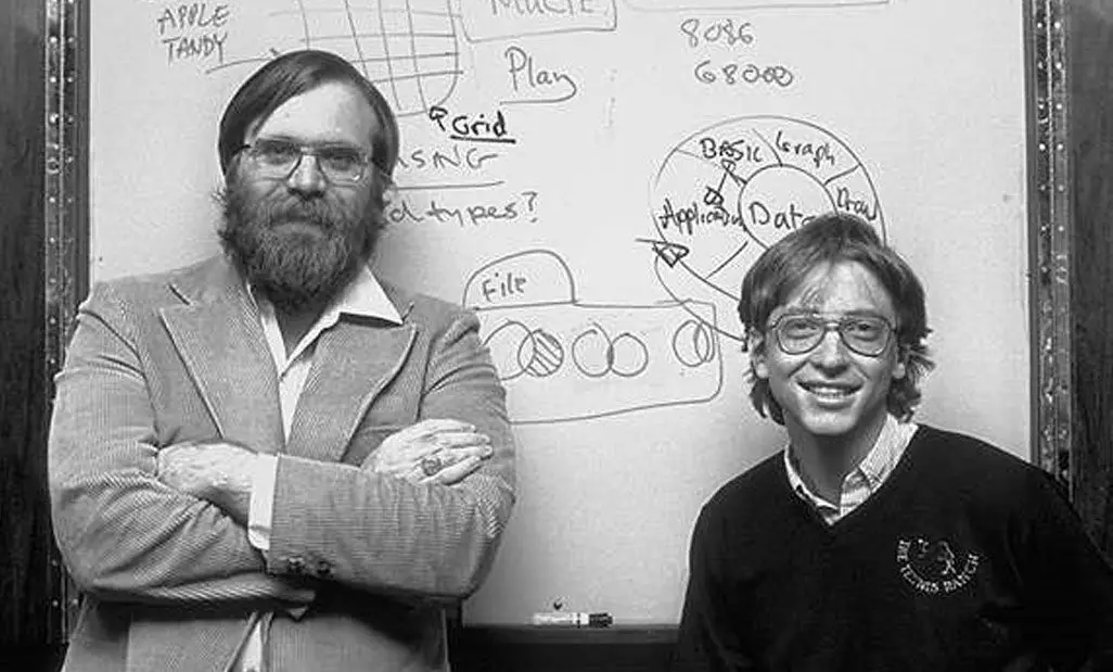 Microsoft in 1975
