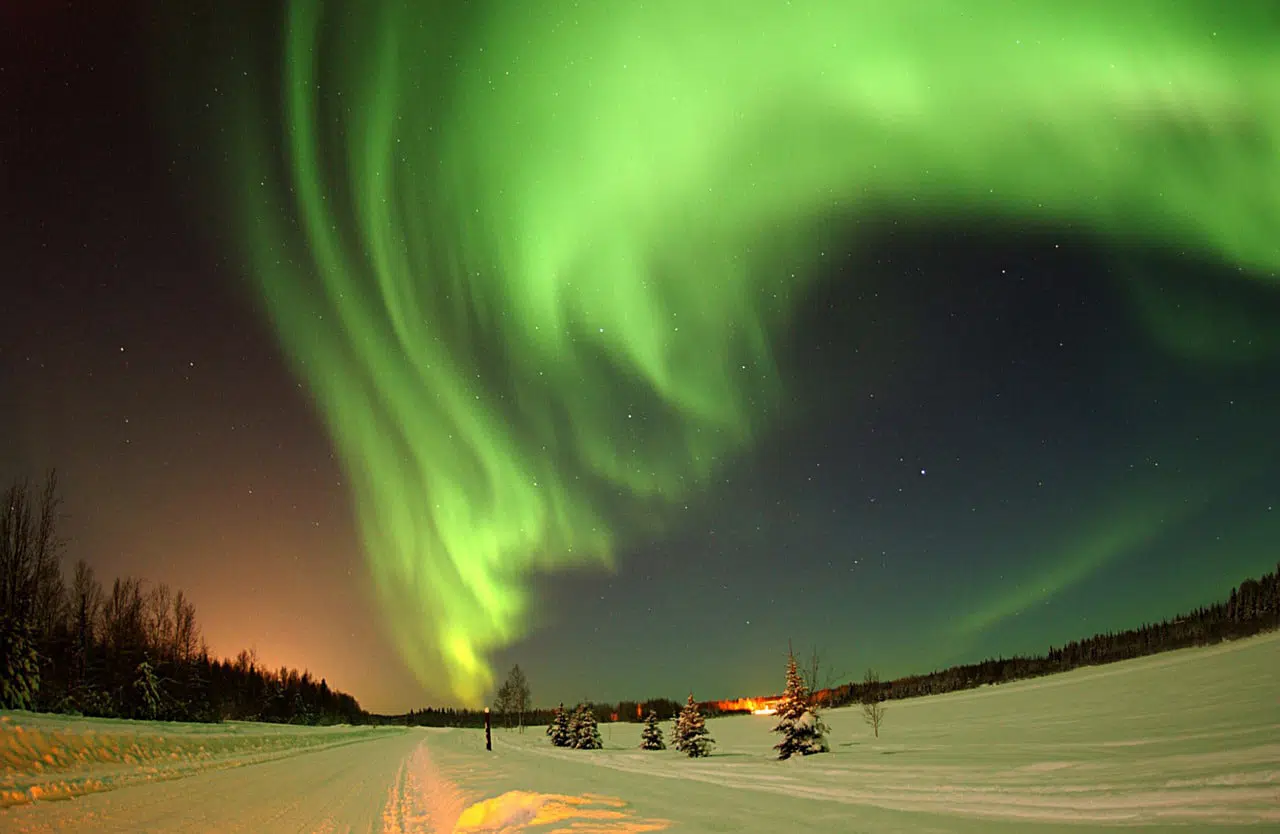 Northern Lights - Fairbanks Alaska
