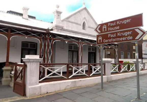 Paul Kruger House