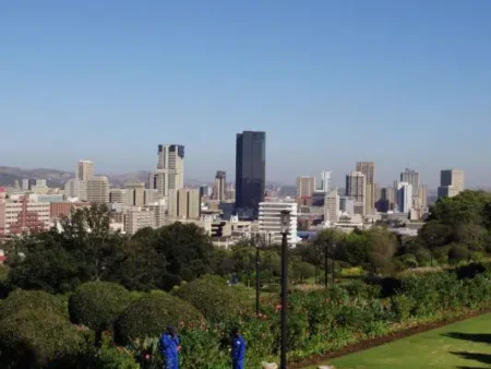 Pretoria Skyline