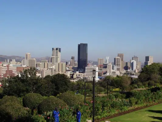 Pretoria Skyline