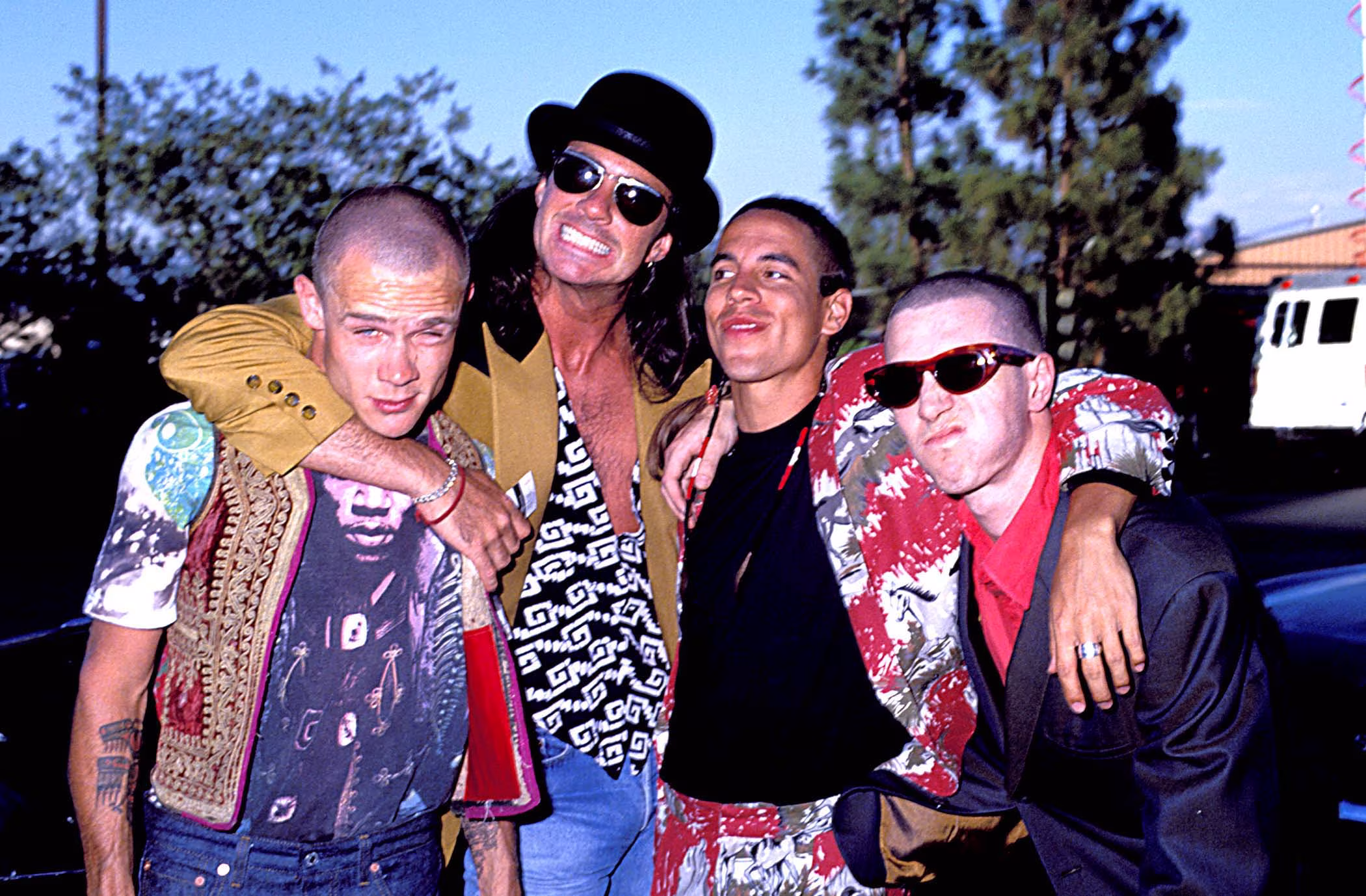 Red Hot Chili Peppers: 22 Cool Facts You Might Not Know 3 Red Hot Chili Peppers