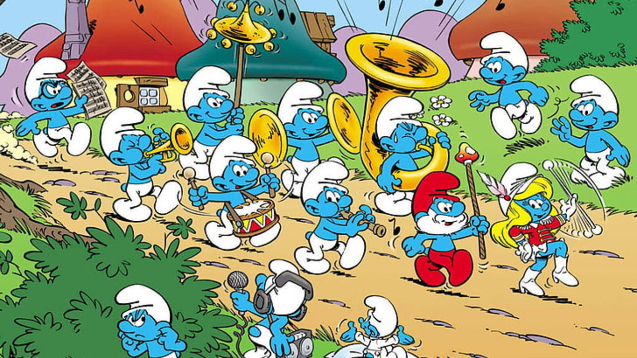 The Smurfs 1981