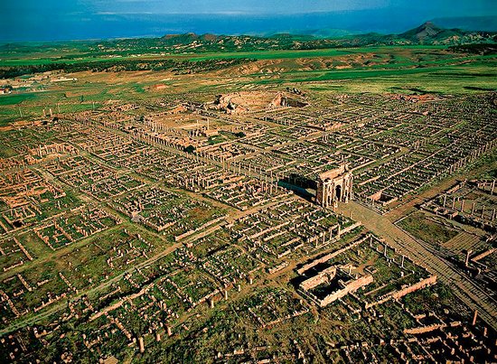 Timgad - Algeria