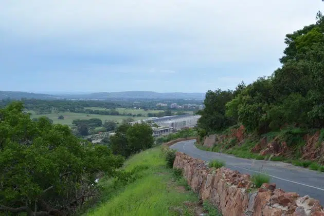 Tom Jenkins Drive in Pretoria