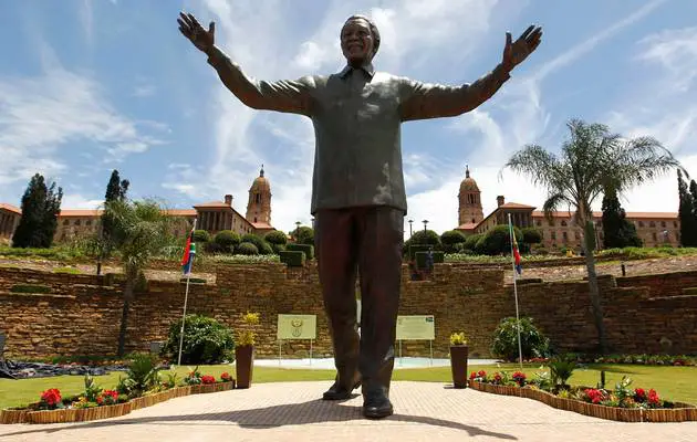 Union Buildings in Pretoria