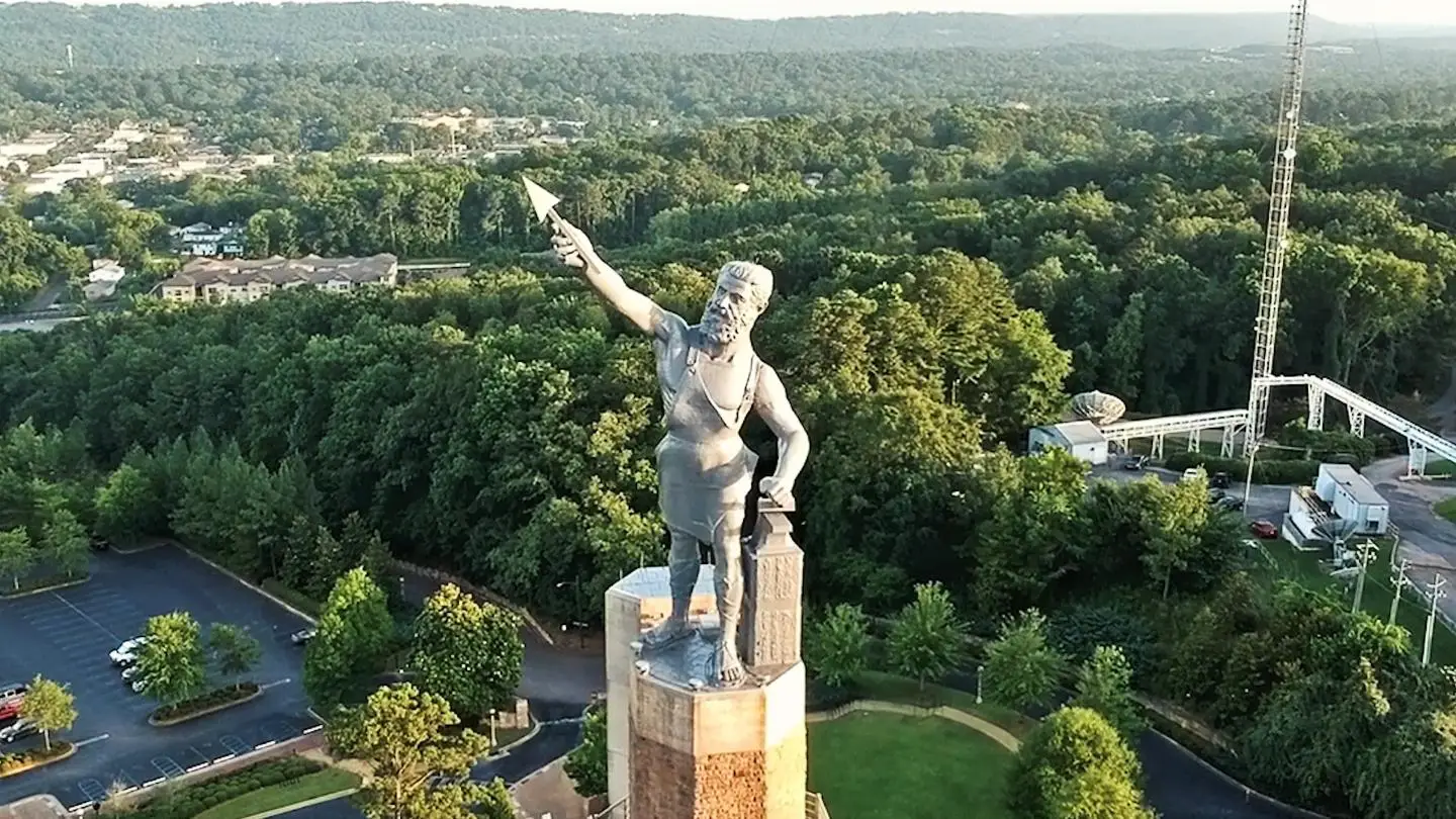 Vulcan Park Statue Alabama