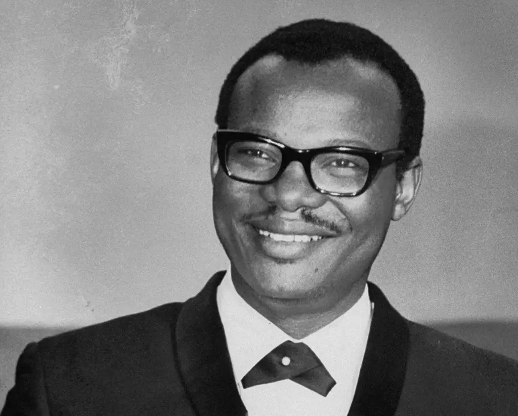 Zulu Chief Mangosuthu Buthelezi in 1975