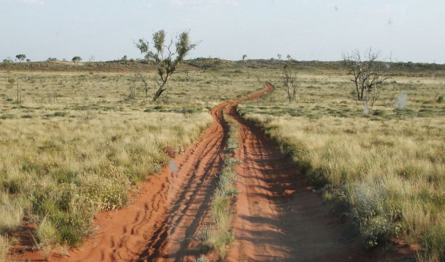 Canning Stock Route - Tracks in Australia