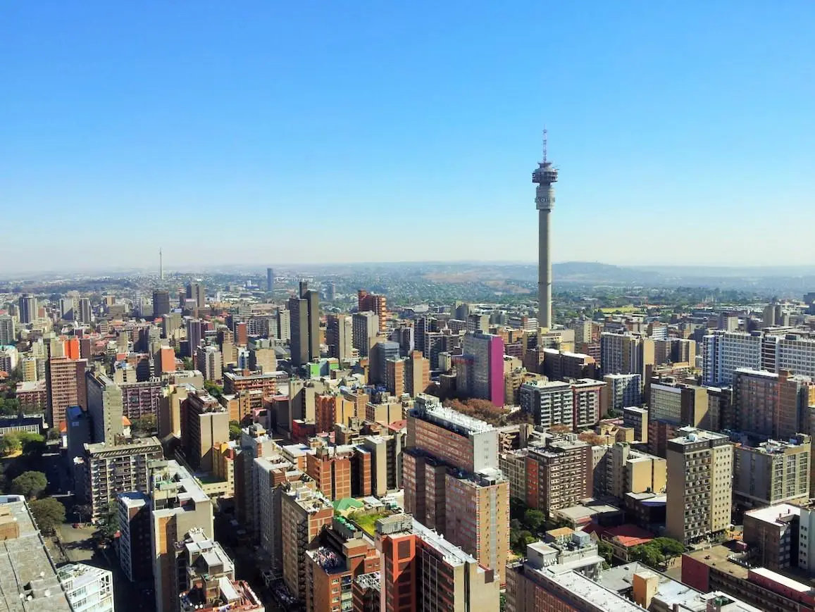 Hillbrow Tower - Completed in 1971
