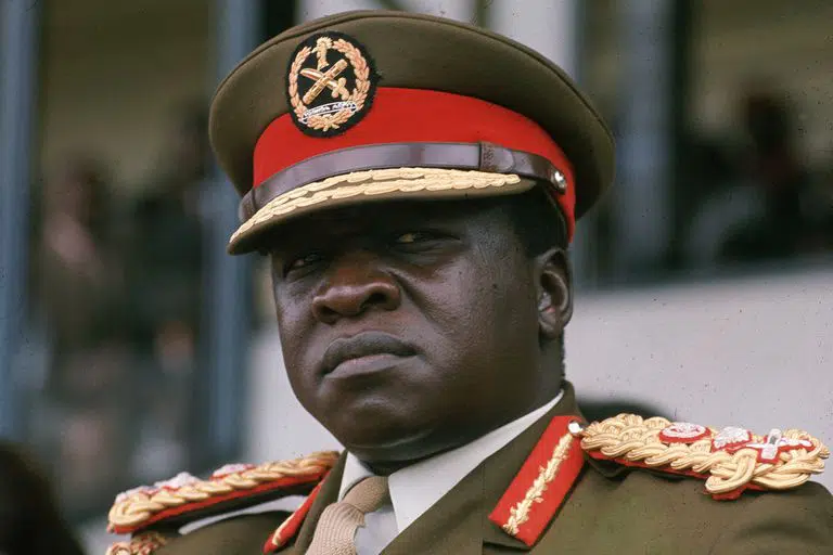 Idi Amin in 1971