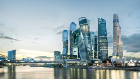 Moscow Skyline