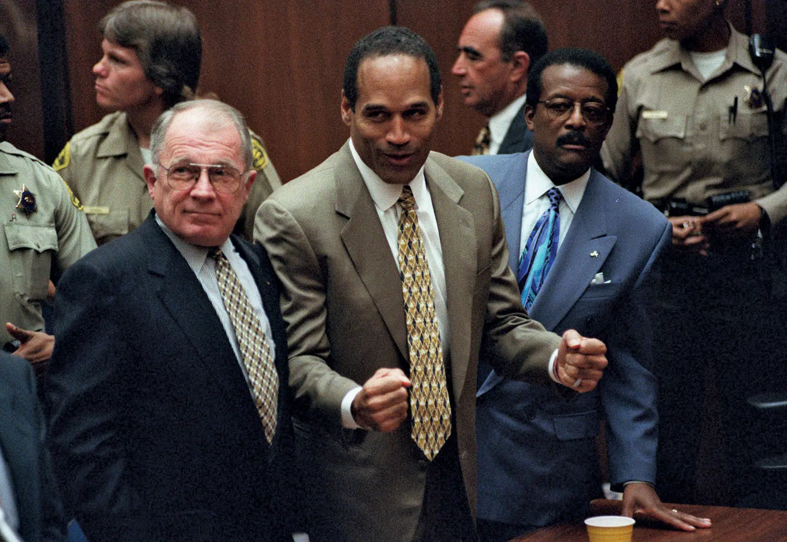 OJ Simpson - Not Guilty in 1995