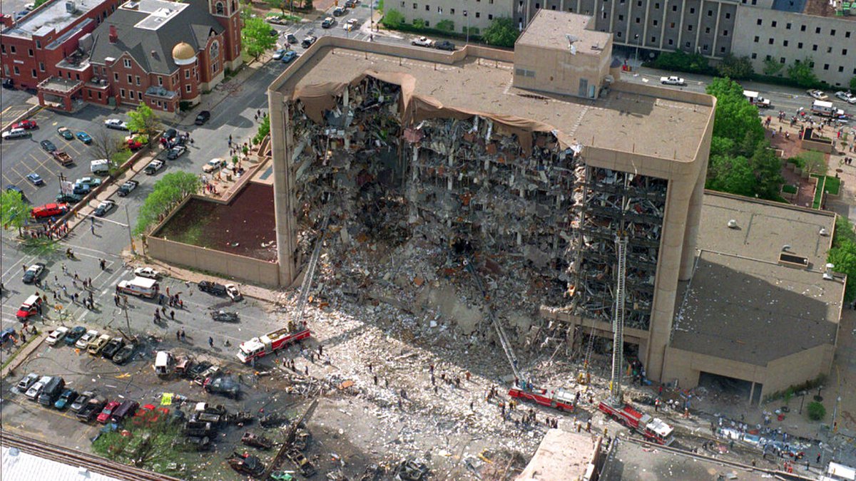 Oklahoma City Bombing in 1995