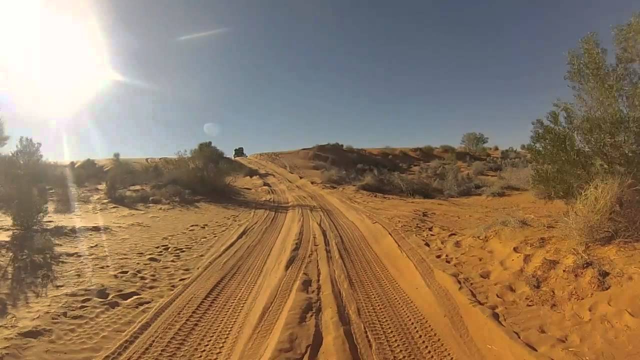 Simpson Desert French Line - Trails in Australia