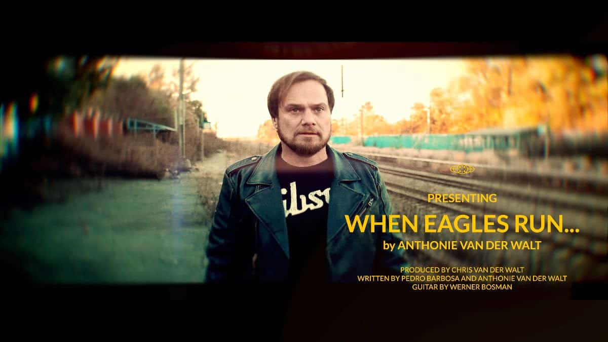 Anthonie Van Der Walt - When Eagles Run